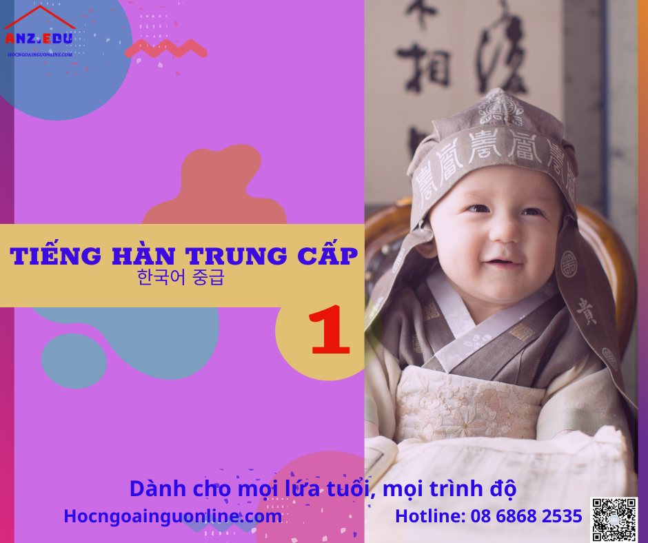 Luyện thi Topik Tiếng Hàn trung cấp 1